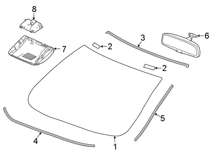 6WINDSHIELD. GLASS.https://images.simplepart.com/images/parts/motor/fullsize/4413260.png