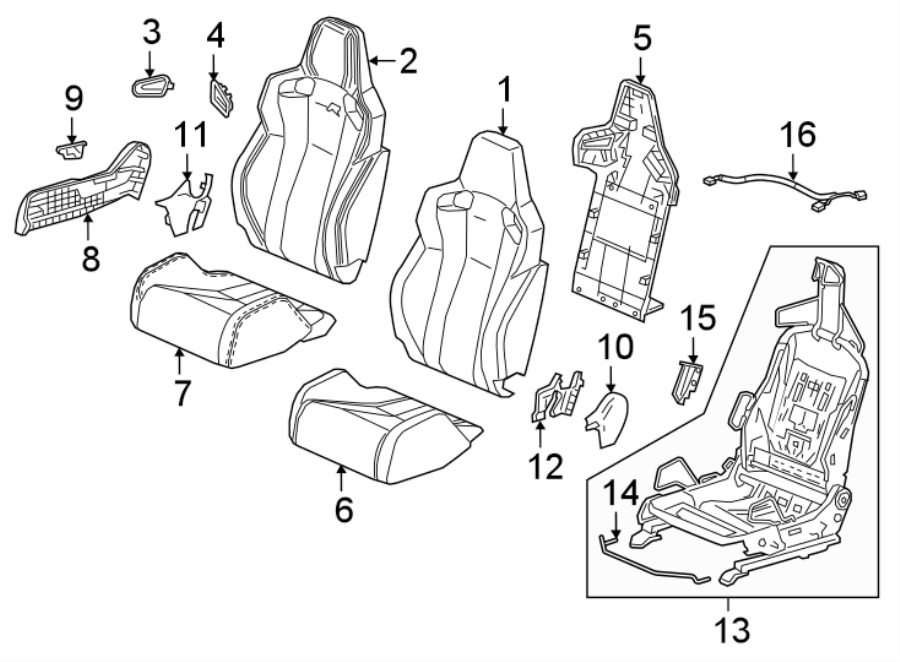 9SEATS & TRACKS. PASSENGER SEAT COMPONENTS.https://images.simplepart.com/images/parts/motor/fullsize/4413355.png