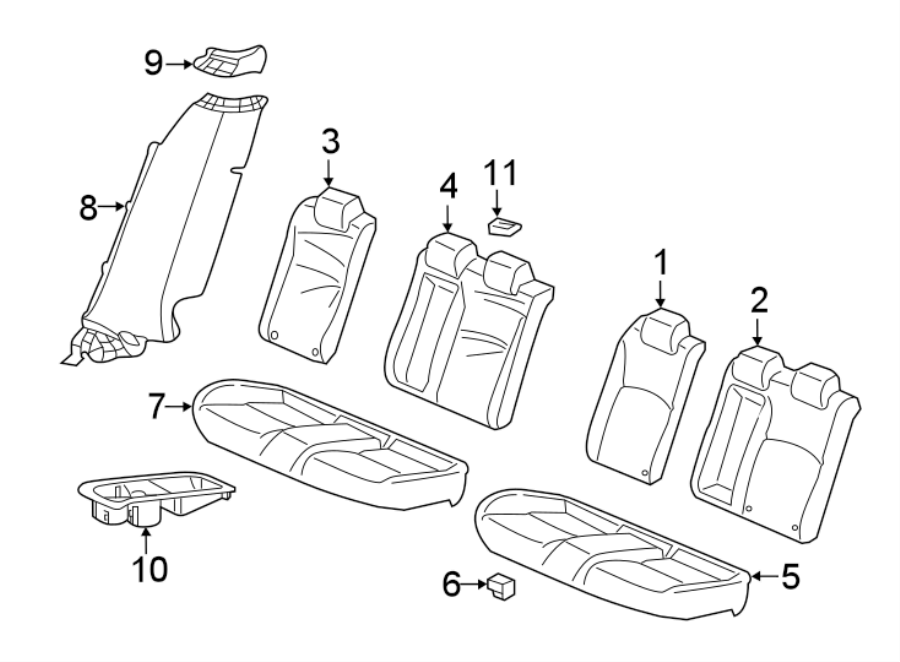 6SEATS & TRACKS. REAR SEAT COMPONENTS.https://images.simplepart.com/images/parts/motor/fullsize/4413365.png