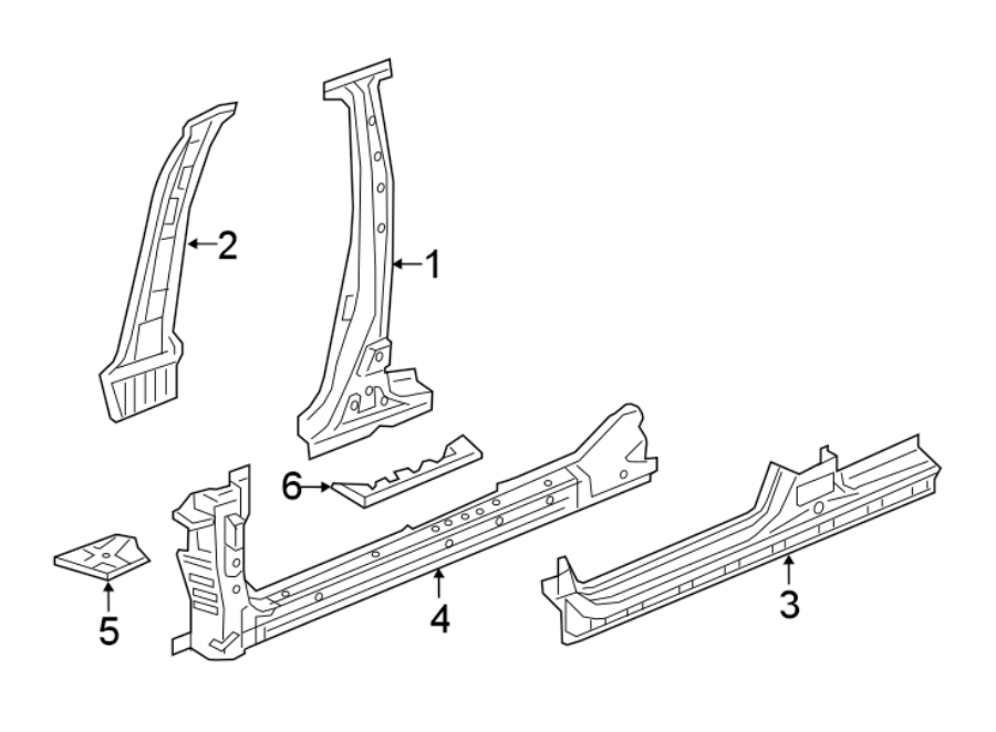 2PILLARS. ROCKER & FLOOR. CENTER PILLAR & ROCKER.https://images.simplepart.com/images/parts/motor/fullsize/4413390.png