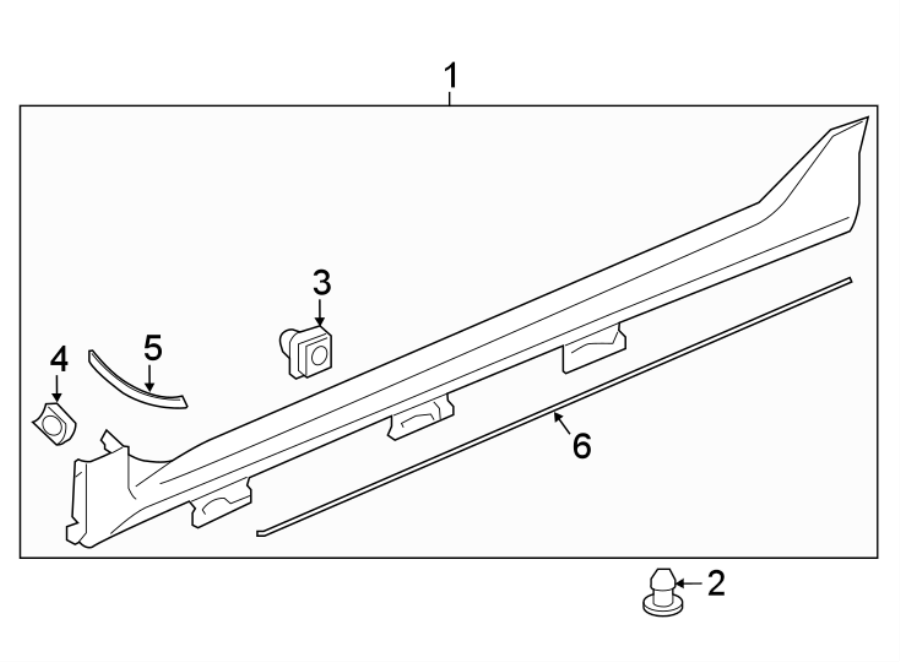 6PILLARS. ROCKER & FLOOR. EXTERIOR TRIM.https://images.simplepart.com/images/parts/motor/fullsize/4413400.png