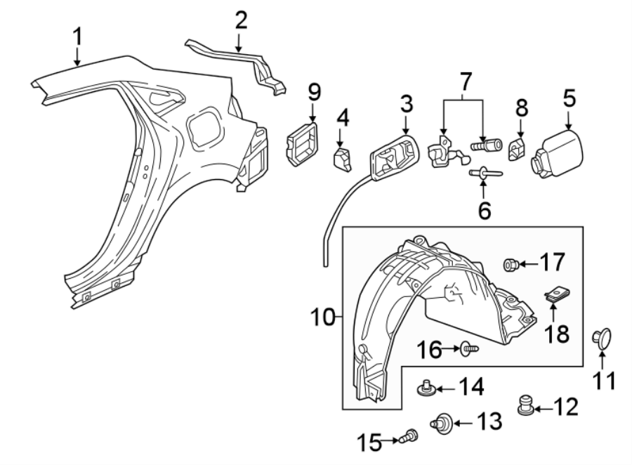 18QUARTER PANEL & COMPONENTS.https://images.simplepart.com/images/parts/motor/fullsize/4413465.png