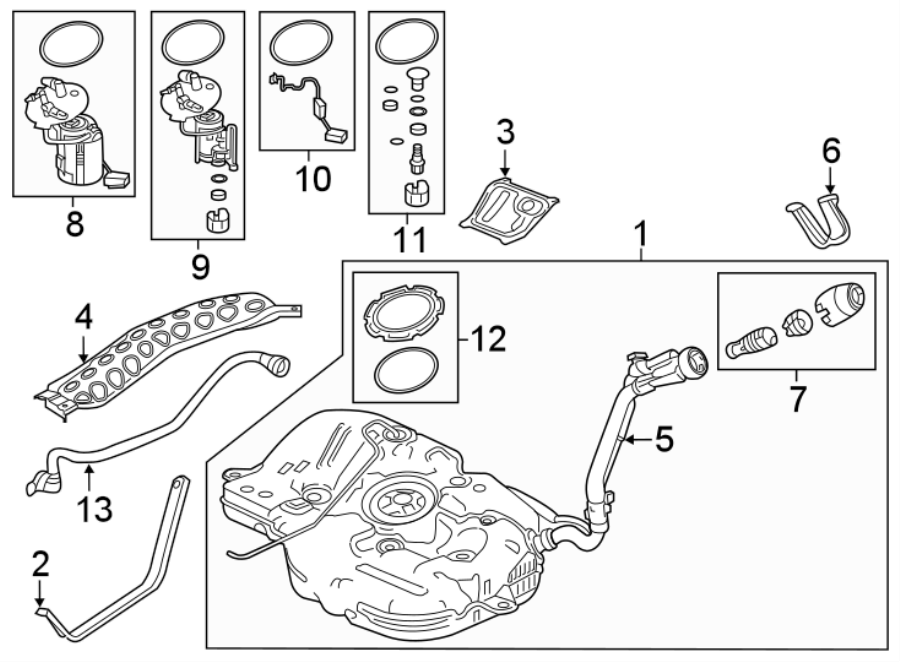 13FUEL SYSTEM COMPONENTS.https://images.simplepart.com/images/parts/motor/fullsize/4413485.png