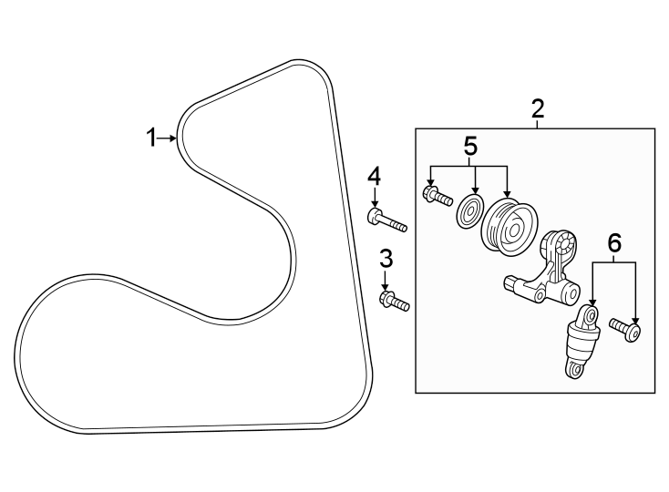 5Pillars. Rocker & floor. Belts & pulleys.https://images.simplepart.com/images/parts/motor/fullsize/4414055.png