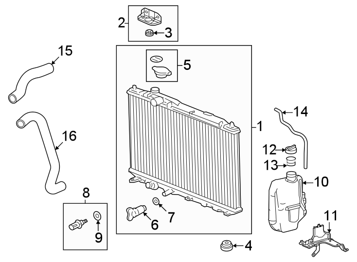 12Radiator & components.https://images.simplepart.com/images/parts/motor/fullsize/4414065.png