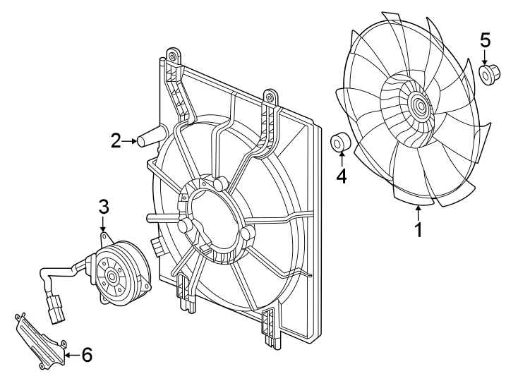 3Cooling fan.https://images.simplepart.com/images/parts/motor/fullsize/4414070.png