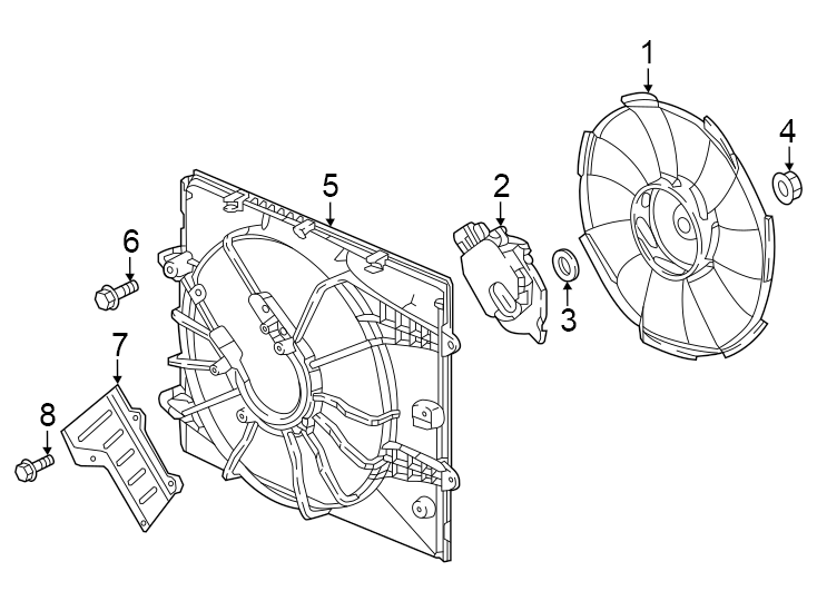 3Cooling fan.https://images.simplepart.com/images/parts/motor/fullsize/4414072.png