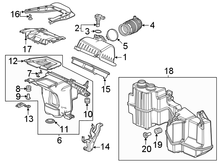 5Engine / transaxle. Air intake.https://images.simplepart.com/images/parts/motor/fullsize/4414200.png