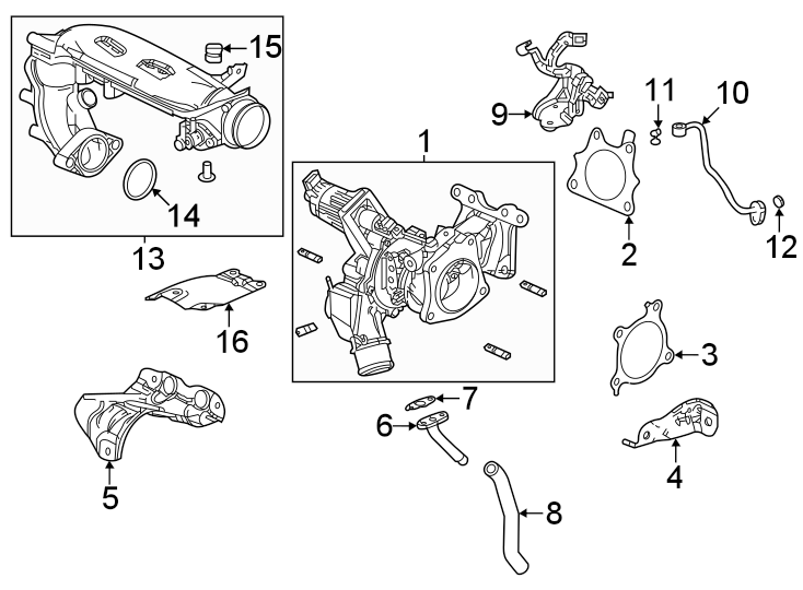 11Engine / transaxle. Turbocharger & components.https://images.simplepart.com/images/parts/motor/fullsize/4414235.png