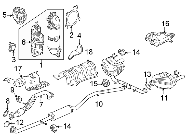 17Exhaust system. Exhaust components.https://images.simplepart.com/images/parts/motor/fullsize/4414245.png