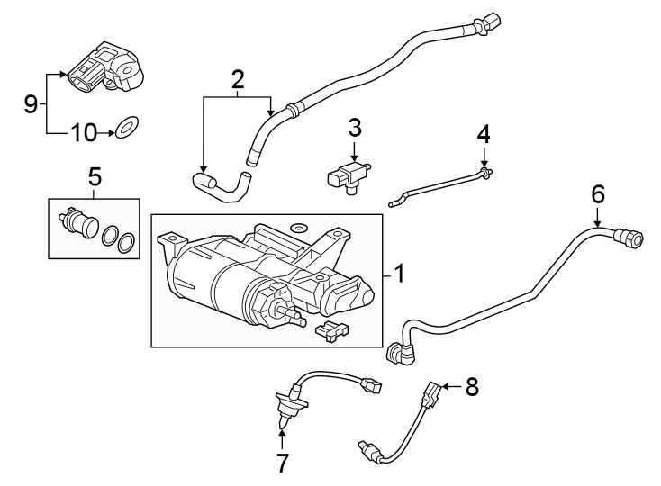 8Emission system. Emission components.https://images.simplepart.com/images/parts/motor/fullsize/4414255.png