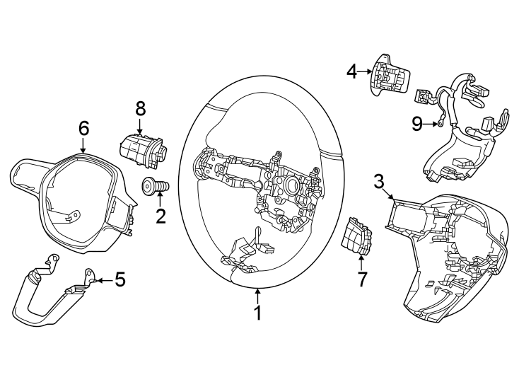 5Steering wheel & trim.https://images.simplepart.com/images/parts/motor/fullsize/4414330.png