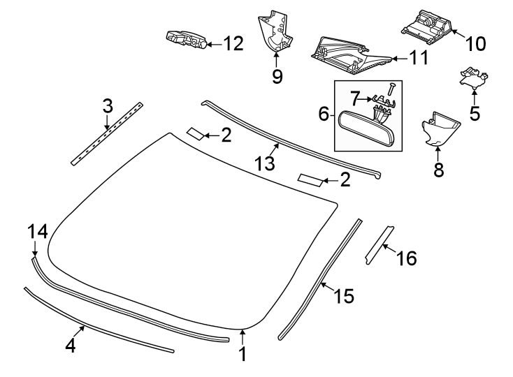 13Windshield. Glass. Reveal moldings.https://images.simplepart.com/images/parts/motor/fullsize/4414335.png