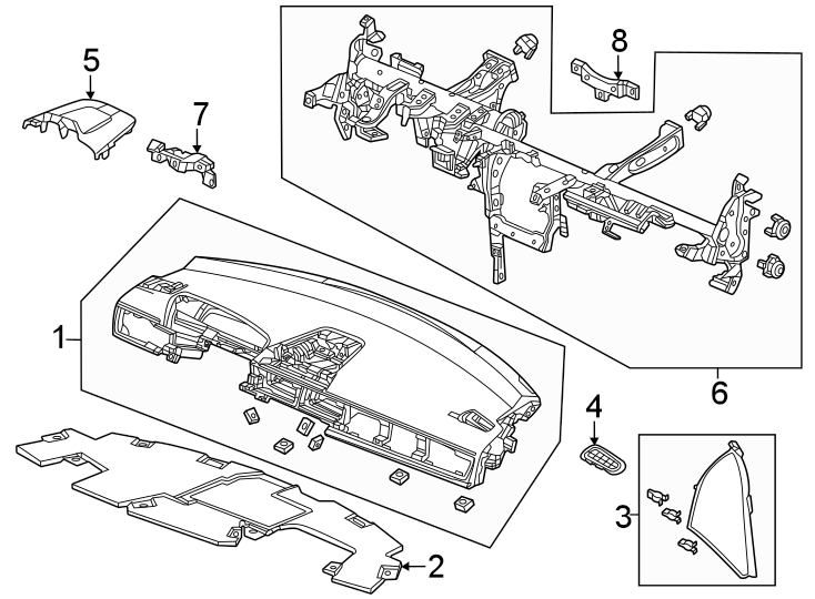 1Instrument panel.https://images.simplepart.com/images/parts/motor/fullsize/4414370.png