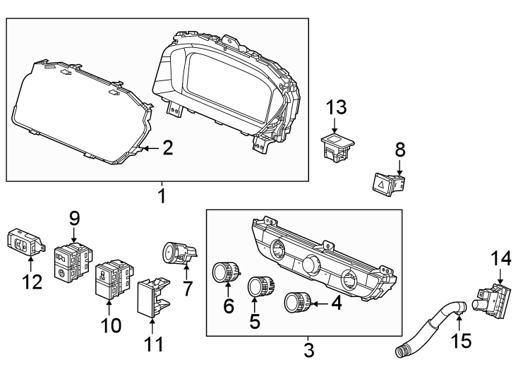 3Instrument panel. Cluster & switches.https://images.simplepart.com/images/parts/motor/fullsize/4414385.png