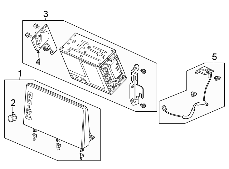 2Instrument panel. Navigation system components.https://images.simplepart.com/images/parts/motor/fullsize/4414405.png