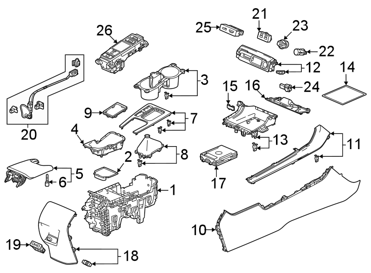 1Center console.https://images.simplepart.com/images/parts/motor/fullsize/4414410.png