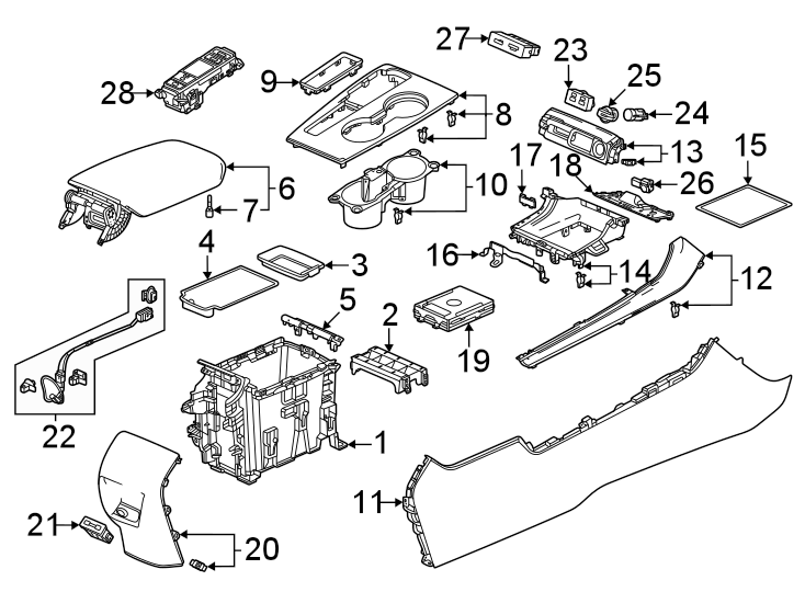 23Center console.https://images.simplepart.com/images/parts/motor/fullsize/4414415.png