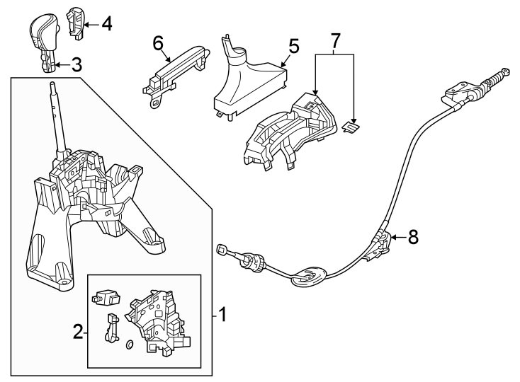 3Console. Transmission shift lever.https://images.simplepart.com/images/parts/motor/fullsize/4414425.png