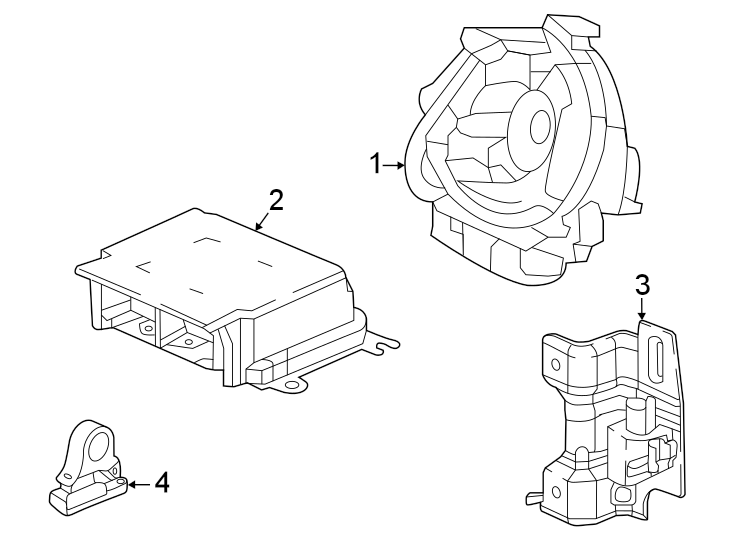 4Restraint systems. Air bag components.https://images.simplepart.com/images/parts/motor/fullsize/4414440.png