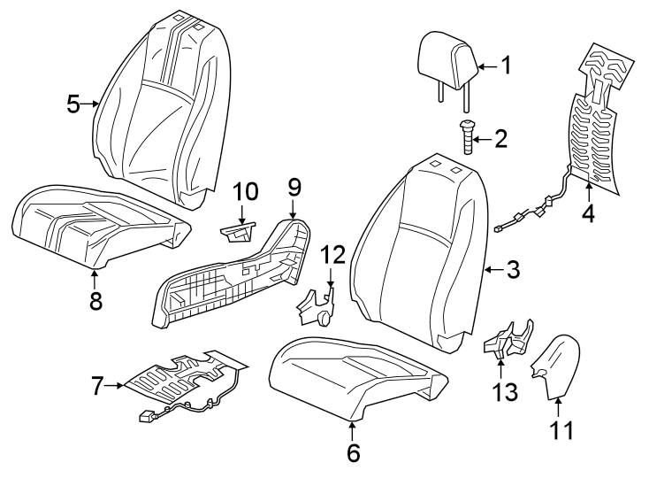 1Seats & tracks. Passenger seat components.https://images.simplepart.com/images/parts/motor/fullsize/4414455.png