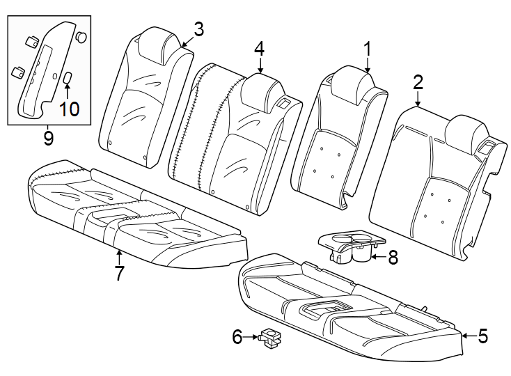 1Seats & tracks. Rear seat components.https://images.simplepart.com/images/parts/motor/fullsize/4414477.png