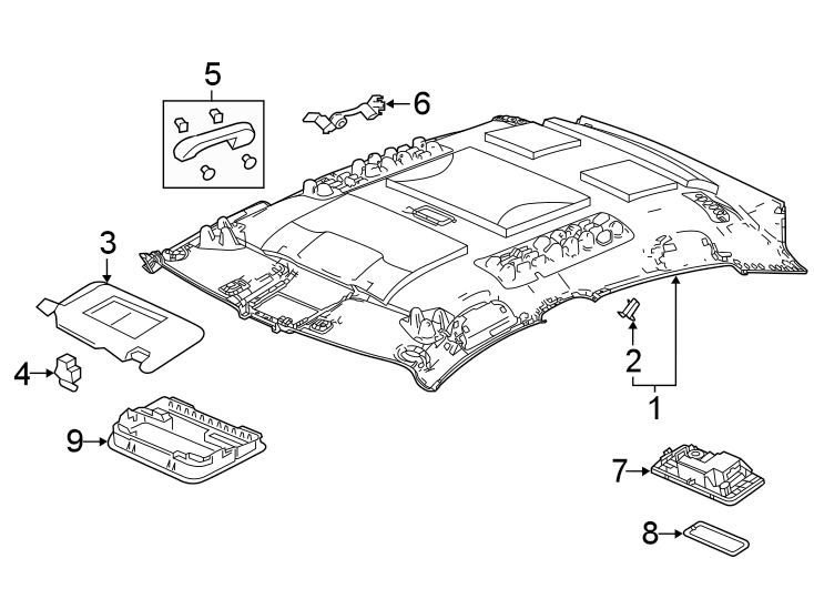 8Interior trim.https://images.simplepart.com/images/parts/motor/fullsize/4414510.png