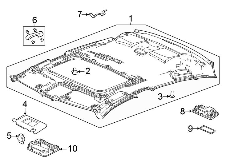 9Interior trim.https://images.simplepart.com/images/parts/motor/fullsize/4414525.png