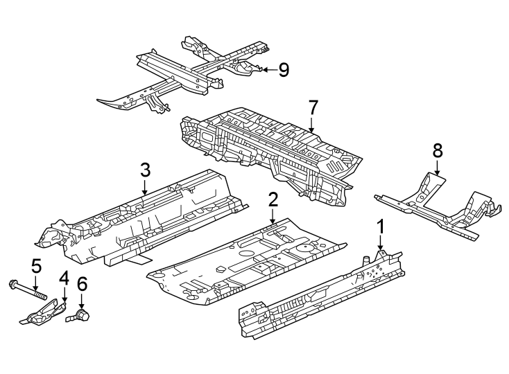 8Pillars. Rocker & floor. Floor & rails.https://images.simplepart.com/images/parts/motor/fullsize/4414540.png