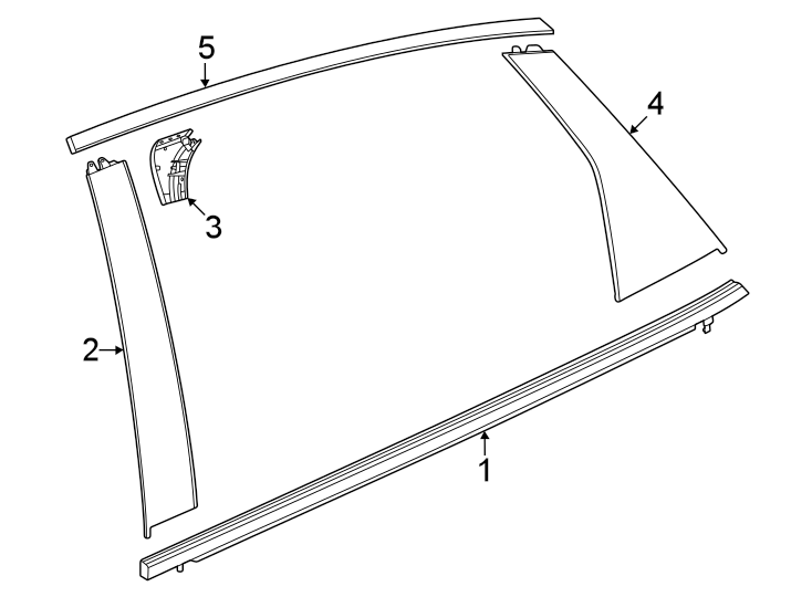 2Rear door. Exterior trim.https://images.simplepart.com/images/parts/motor/fullsize/4414595.png