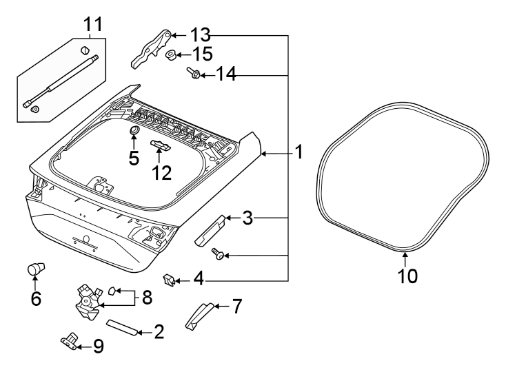 16Lift gate. Gate & hardware.https://images.simplepart.com/images/parts/motor/fullsize/4414685.png