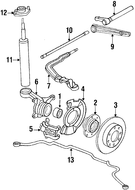 4FRONT SUSPENSION. BRAKE COMPONENTS. STABILIZER BAR & COMPONENTS. SUSPENSION COMPONENTS.https://images.simplepart.com/images/parts/motor/fullsize/4415110.png