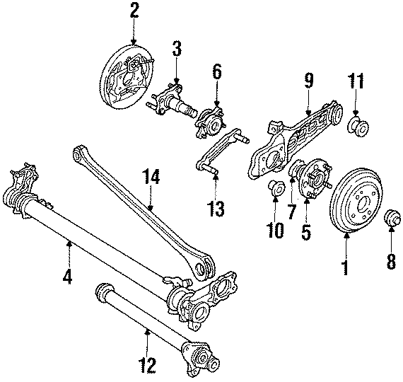 REAR SUSPENSION.