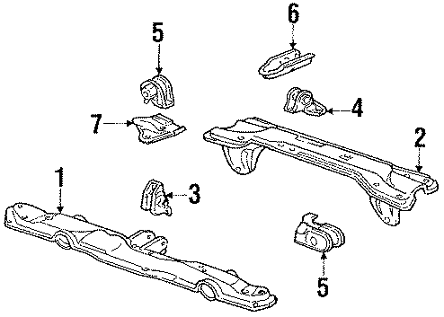 5ENGINE / TRANSAXLE. ENGINE MOUNTING.https://images.simplepart.com/images/parts/motor/fullsize/4416095.png