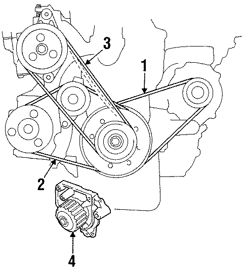 4BELTS. WATER PUMP.https://images.simplepart.com/images/parts/motor/fullsize/4417075.png