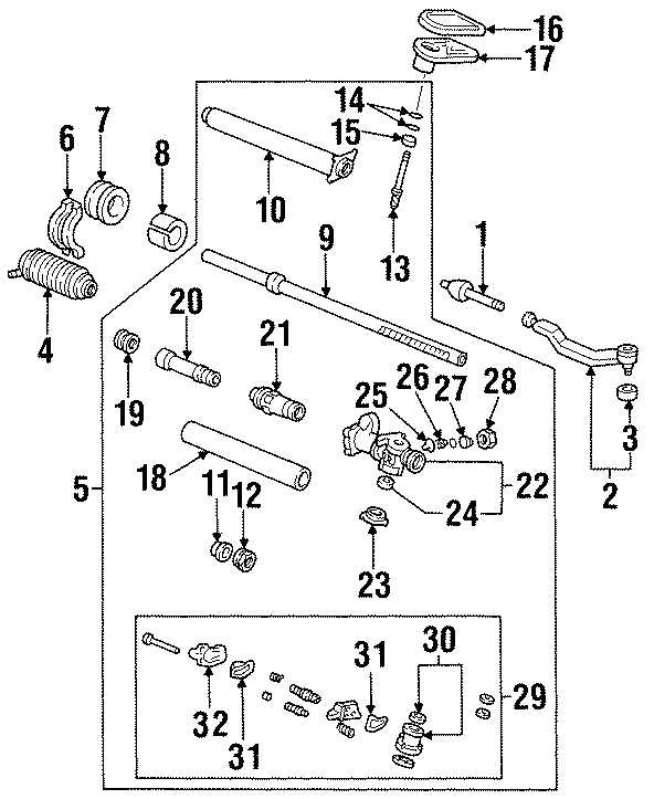 3STEERING GEAR & LINKAGE.https://images.simplepart.com/images/parts/motor/fullsize/4417250.png