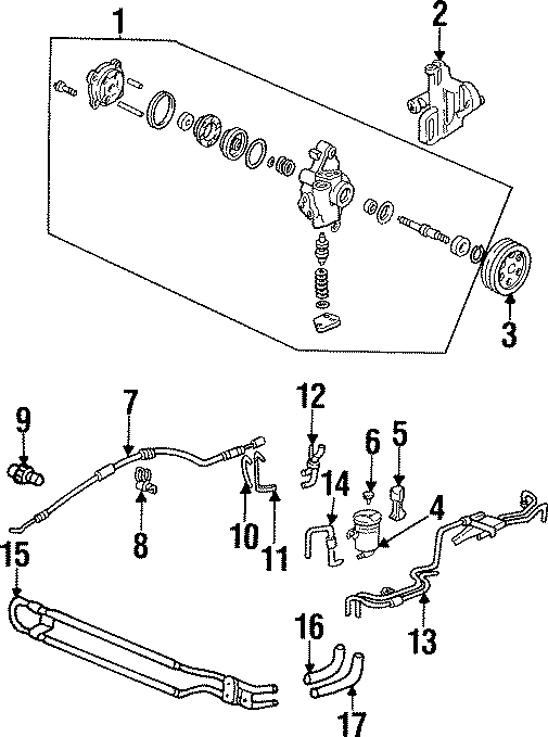 9STEERING GEAR & LINKAGE. PUMP & HOSES.https://images.simplepart.com/images/parts/motor/fullsize/4417257.png