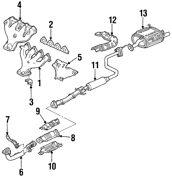 2EXHAUST SYSTEM. EXHAUST COMPONENTS.https://images.simplepart.com/images/parts/motor/fullsize/4417600.png