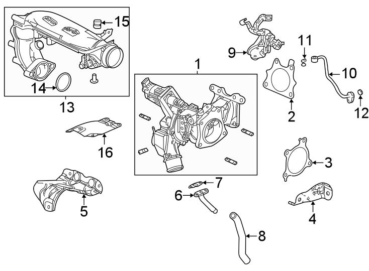 11Engine / transaxle. Turbocharger & components.https://images.simplepart.com/images/parts/motor/fullsize/4418235.png