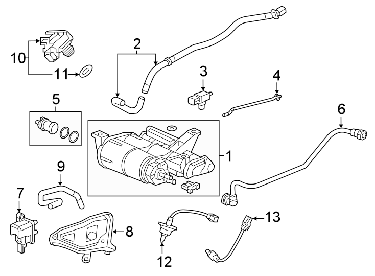 3Emission system. Emission components.https://images.simplepart.com/images/parts/motor/fullsize/4418250.png