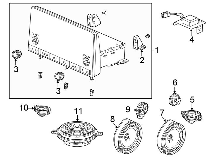 3Instrument panel. Sound system.https://images.simplepart.com/images/parts/motor/fullsize/4418390.png