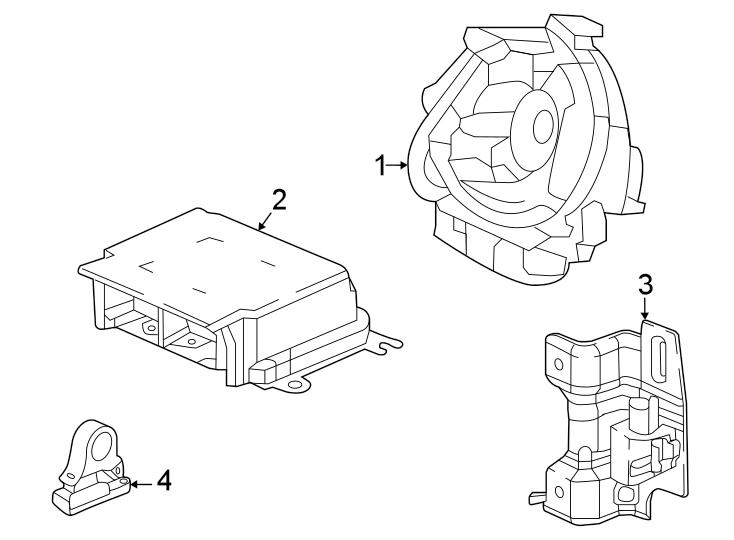 4Restraint systems. Air bag components.https://images.simplepart.com/images/parts/motor/fullsize/4418420.png