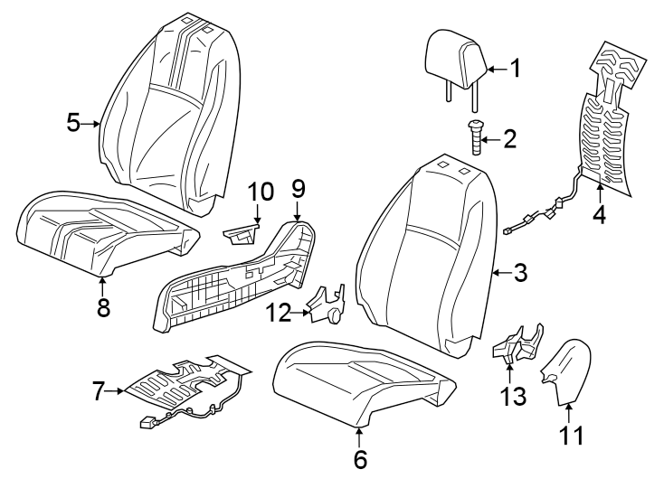 1Seats & tracks. Passenger seat components.https://images.simplepart.com/images/parts/motor/fullsize/4418435.png