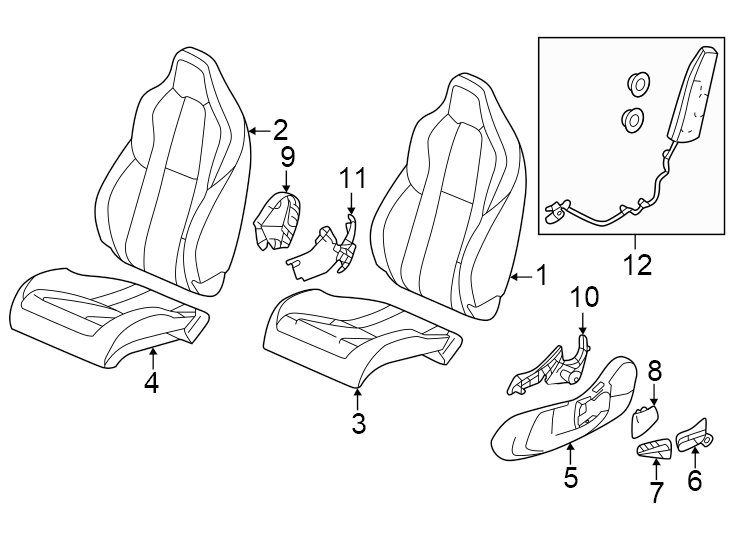 9Seats & tracks. Driver seat components.https://images.simplepart.com/images/parts/motor/fullsize/4418446.png