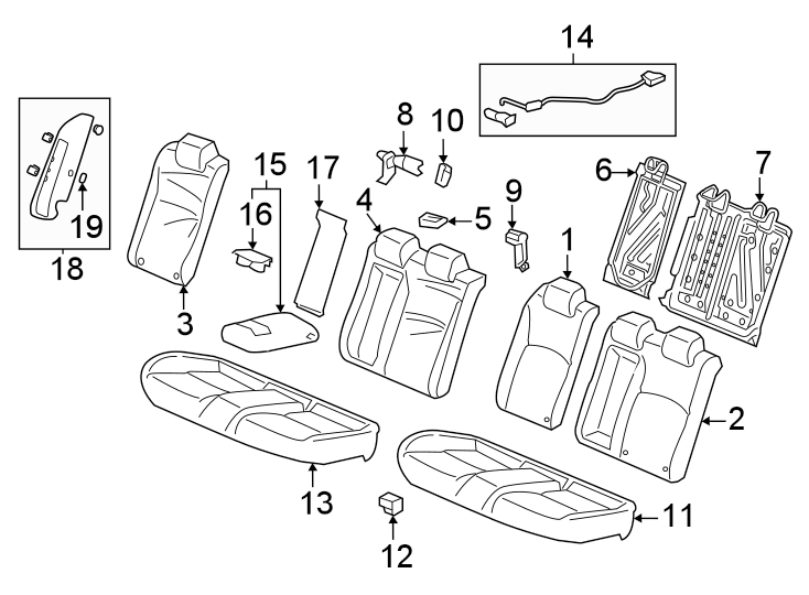 5Seats & tracks. Rear seat components.https://images.simplepart.com/images/parts/motor/fullsize/4418460.png