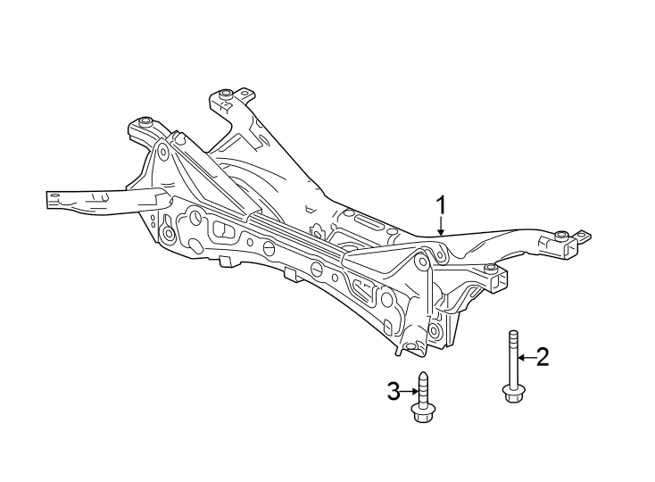 1Rear suspension. Suspension mounting.https://images.simplepart.com/images/parts/motor/fullsize/4418645.png