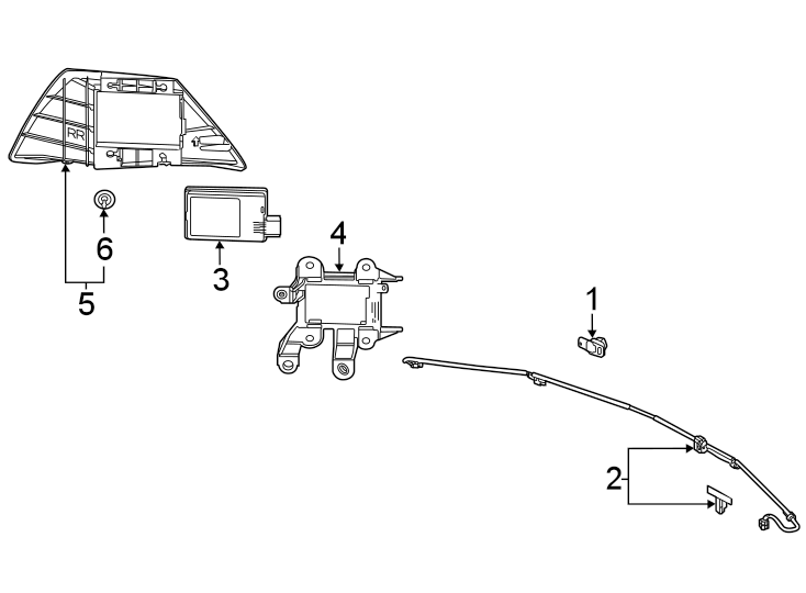 4Rear bumper. Electrical components.https://images.simplepart.com/images/parts/motor/fullsize/4418720.png