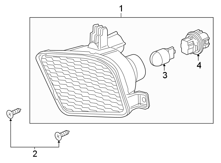 FRONT LAMPS. SIGNAL LAMPS.