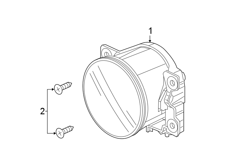 FRONT LAMPS. FOG LAMPS.