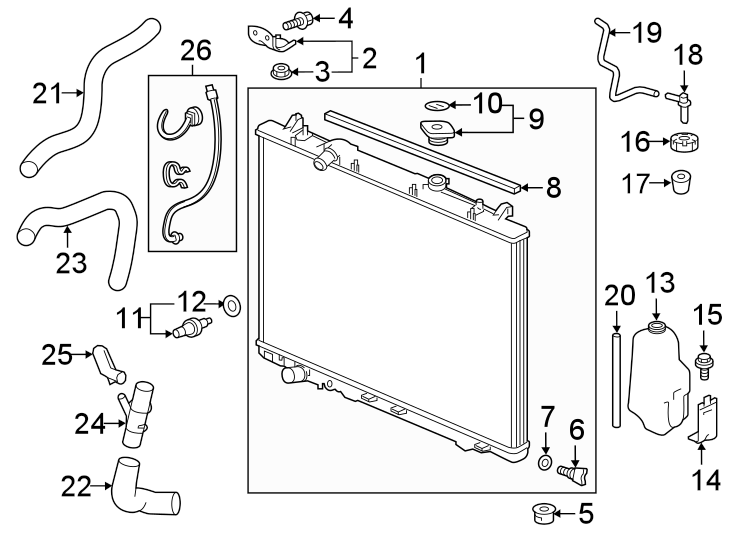 13RADIATOR & COMPONENTS.https://images.simplepart.com/images/parts/motor/fullsize/4419050.png